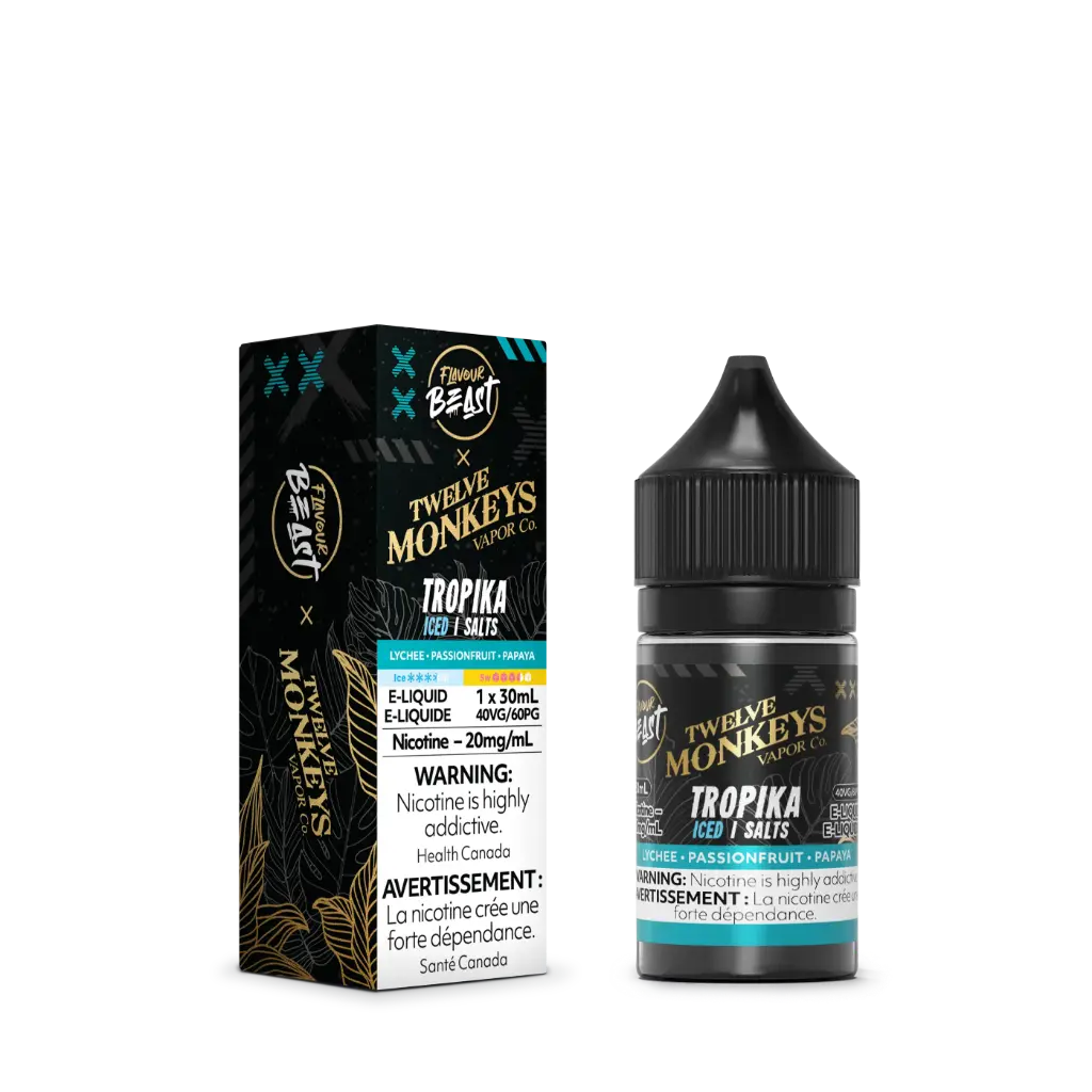 Flavour Beast x Twelve Monkey E-Liquid- 30ML - Tropika (Iced)