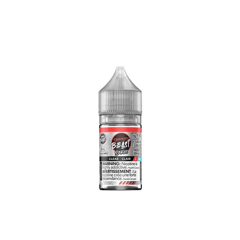 Flavour Beast E-Liquid- 30ML - Clear 2