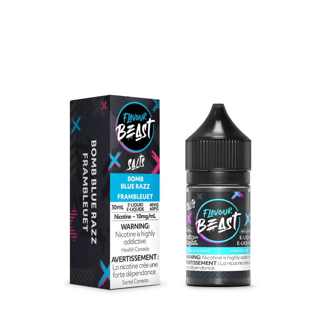 Flavour Beast E-Liquid- 30ML - · Bomb Blue Razz