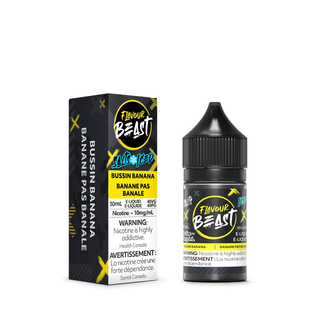Flavour Beast E-Liquid- 30ML - · Bussin' Banana