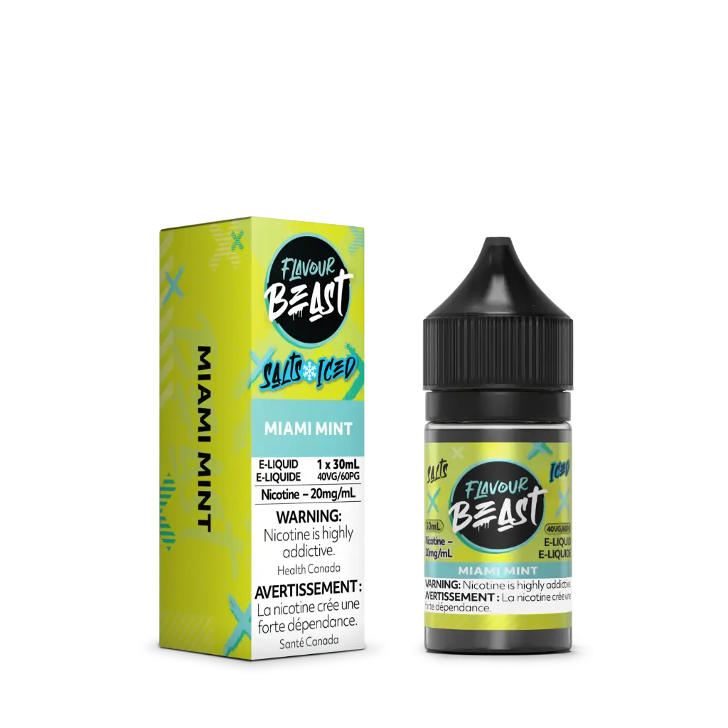 Flavour Beast E-Liquid- 30ML - · Extreme Mint