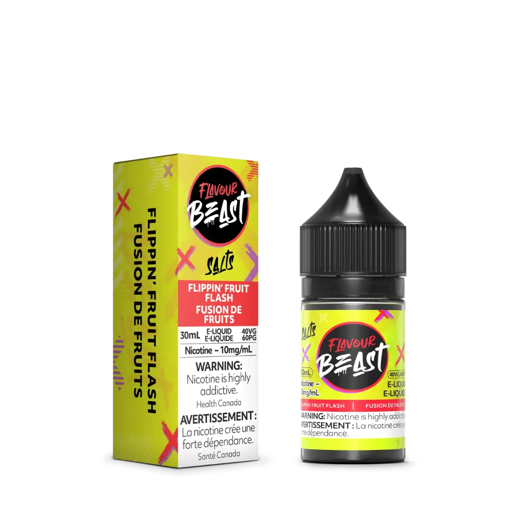 Flavour Beast E-Liquid- 30ML - · Flippin' Fruit Flash