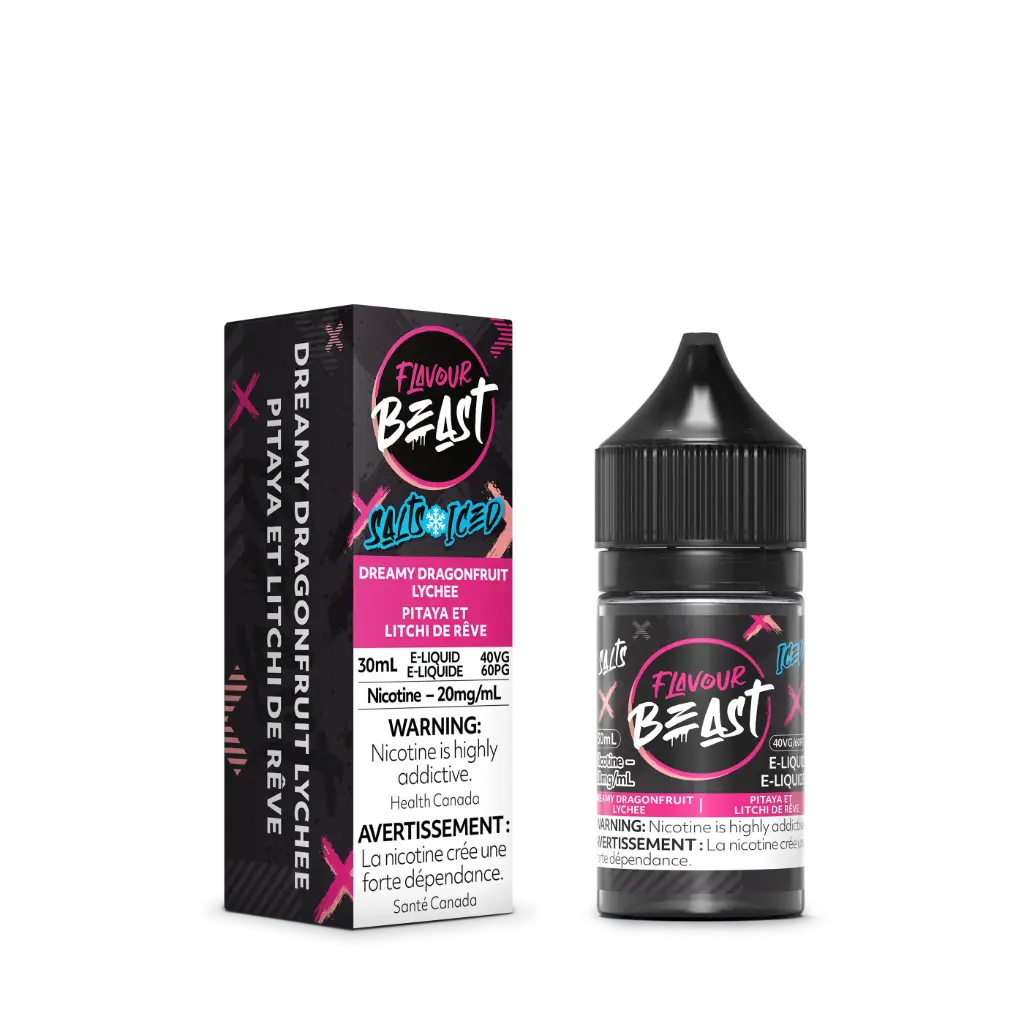 Flavour Beast E-Liquid- 30ML - · Dreamy Dragonfruit Lychee