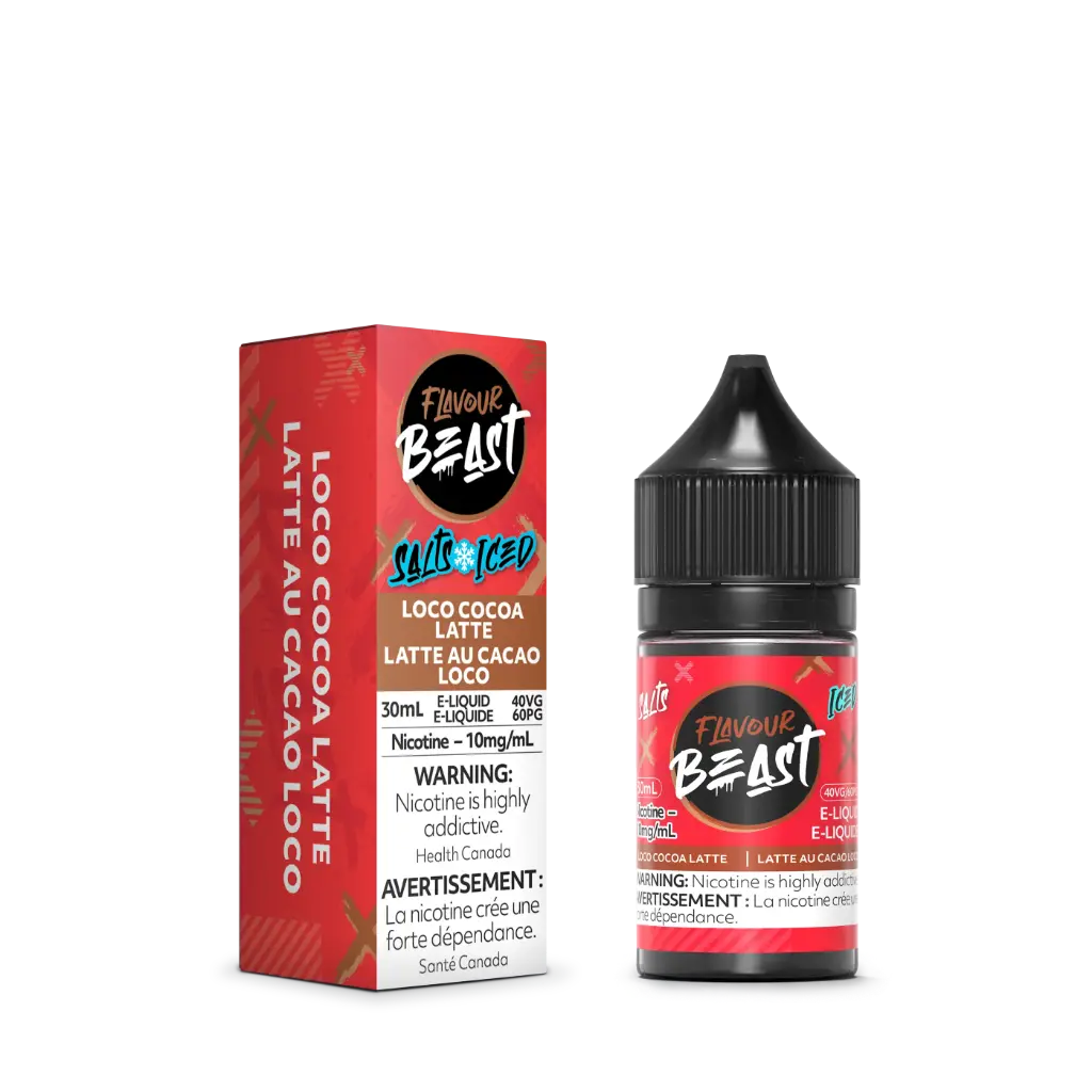 Flavour Beast E-Liquid- 30ML - · Loco Cocoa Latte