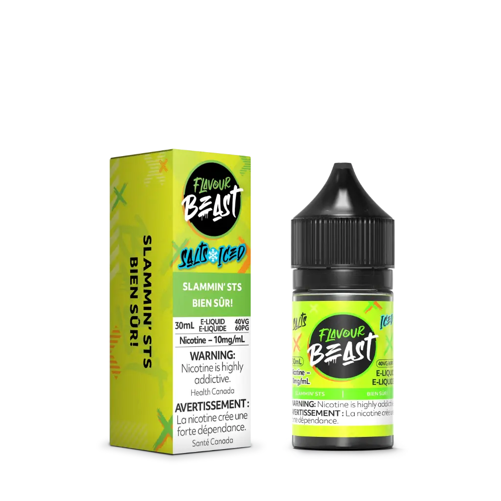 Flavour Beast E-Liquid- 30ML - · Slammin' STS