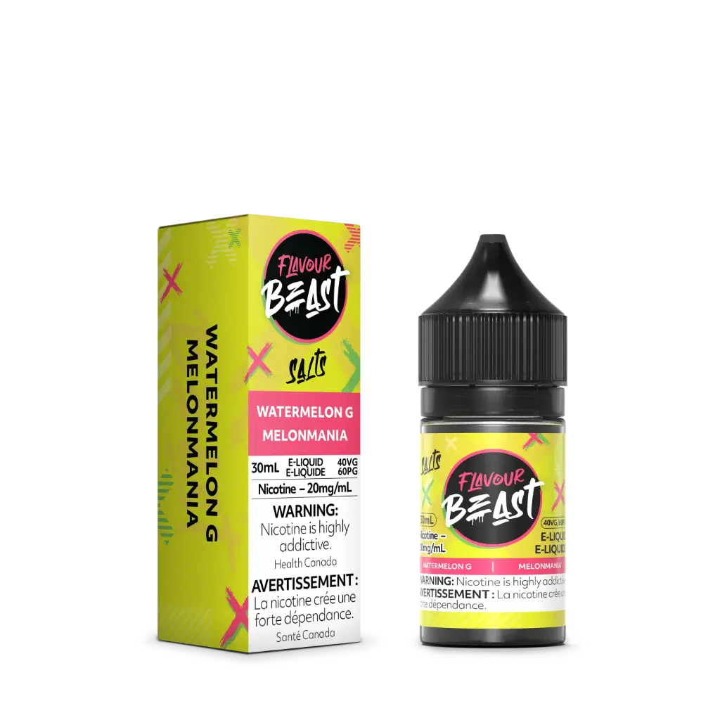 Flavour Beast E-Liquid- 30ML - · Watermelon G