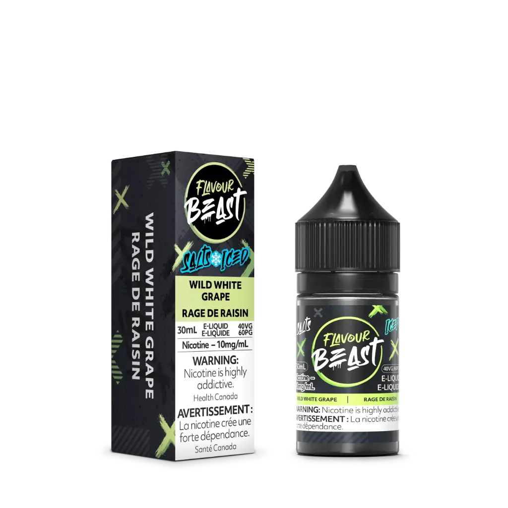 Flavour Beast E-Liquid- 30ML - · Wild White Grape