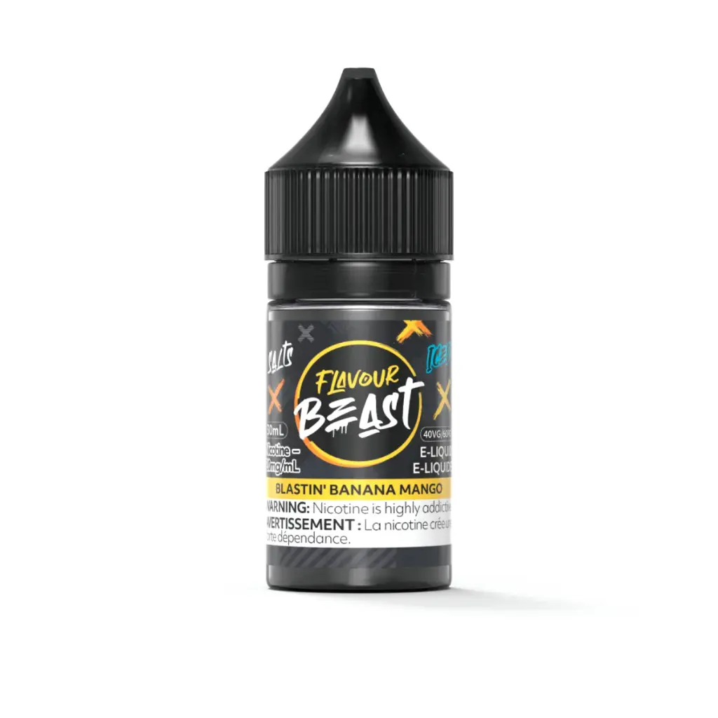 Flavour Beast E-Liquid- 30ML - · Blastin' Banana Mango