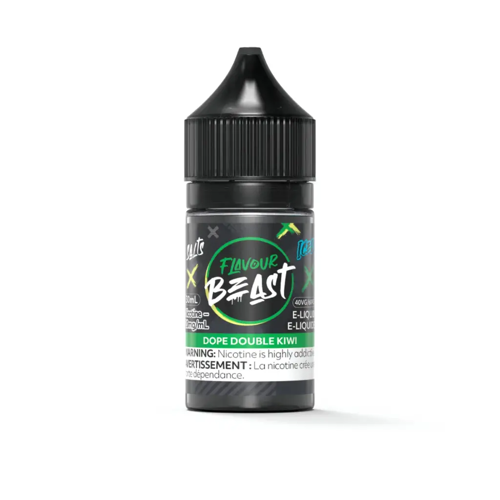 Flavour Beast E-Liquid- 30ML - · Dope Double Kiwi