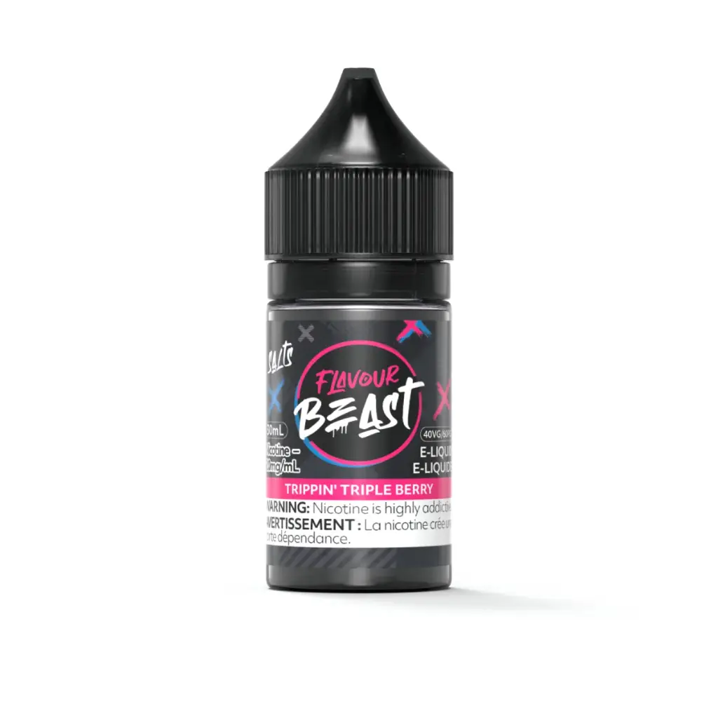Flavour Beast E-Liquid- 30ML - · Trippin' Triple Berry