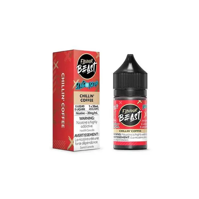 Flavour Beast E-Liquid- 30ML - · Chillin' Coffee