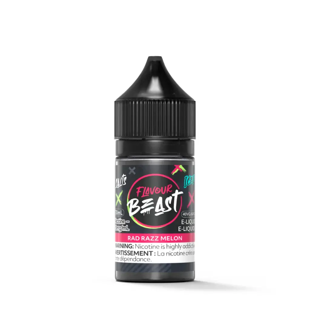 Flavour Beast E-Liquid- 30ML - · Rad Razz Melon