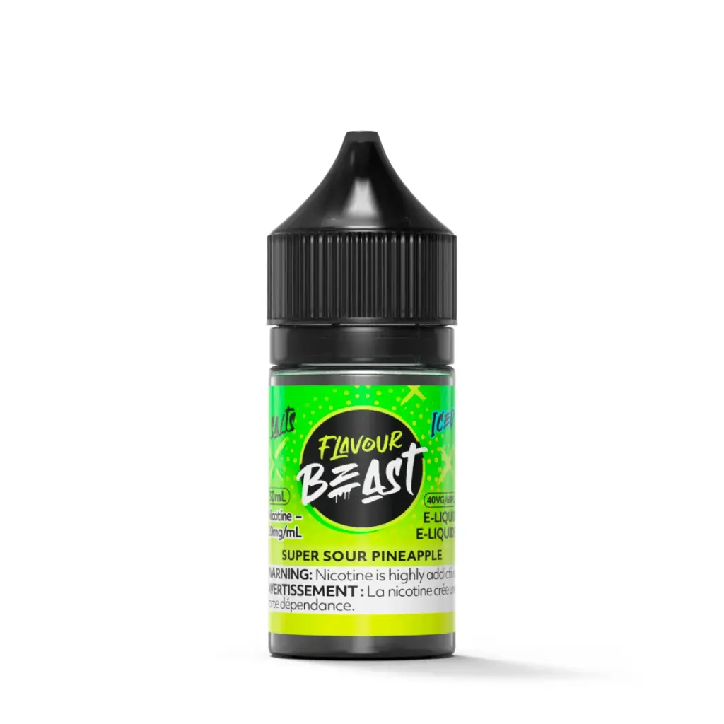 Flavour Beast E-Liquid- 30ML - · Super Sour Pineapple