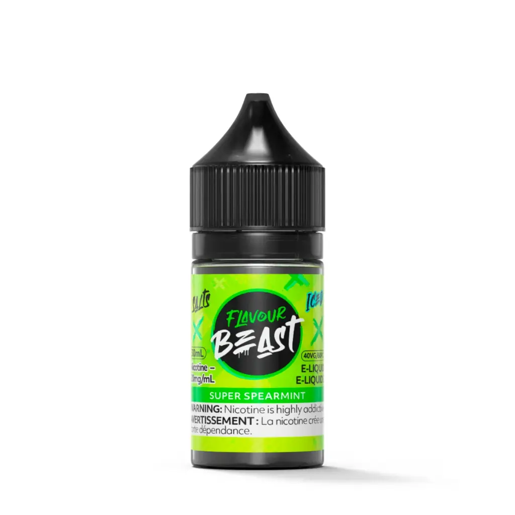 Flavour Beast E-Liquid- 30ML - · Super Spearmint