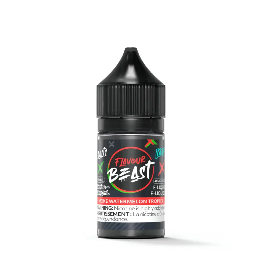 Flavour Beast E-Liquid- 30ML - · Woke Watermelon Tropica