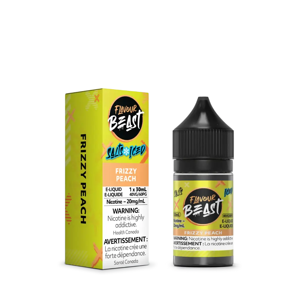 Flavour Beast E-Liquid- 30ML - Frizzy Peach