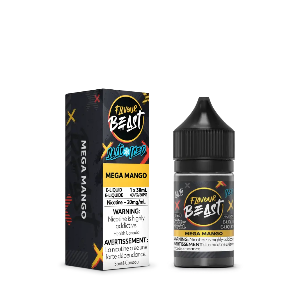 Flavour Beast E-Liquid- 30ML - Mega Mango