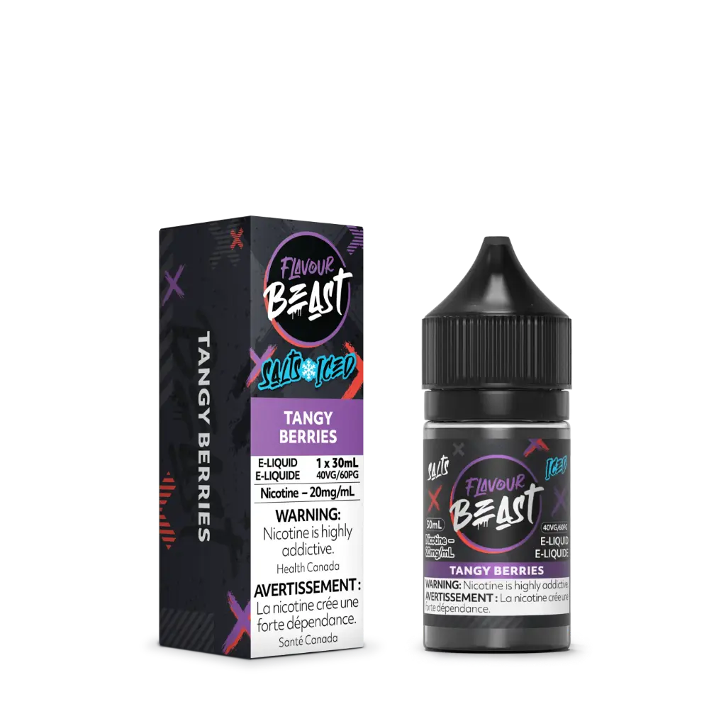 Flavour Beast E-Liquid- 30ML - Tangy Berries Iced