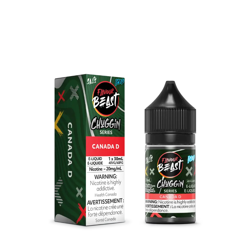 Flavour Beast Chuggin E-Liquid- 30ML - Canada D