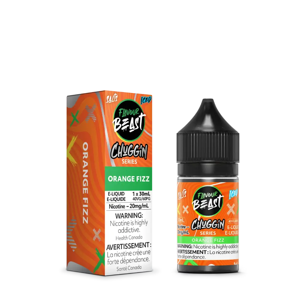Flavour Beast Chuggin E-Liquid- 30ML - Orange Fizz