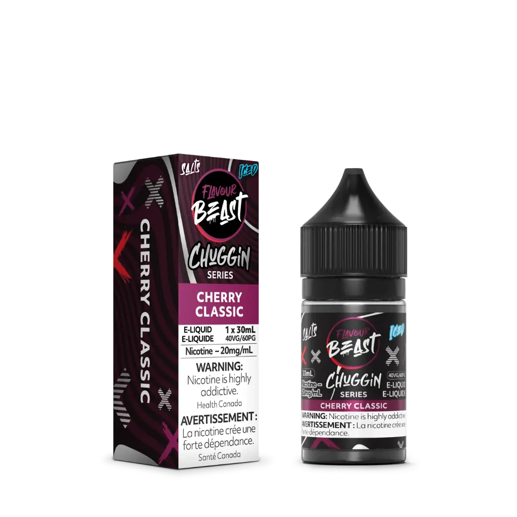 Flavour Beast Chuggin E-Liquid- 30ML - · Cherry Classic