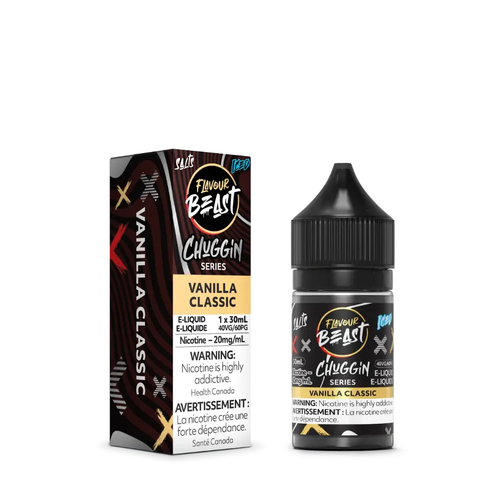 Flavour Beast Chuggin E-Liquid- 30ML - · Vanilla Classic