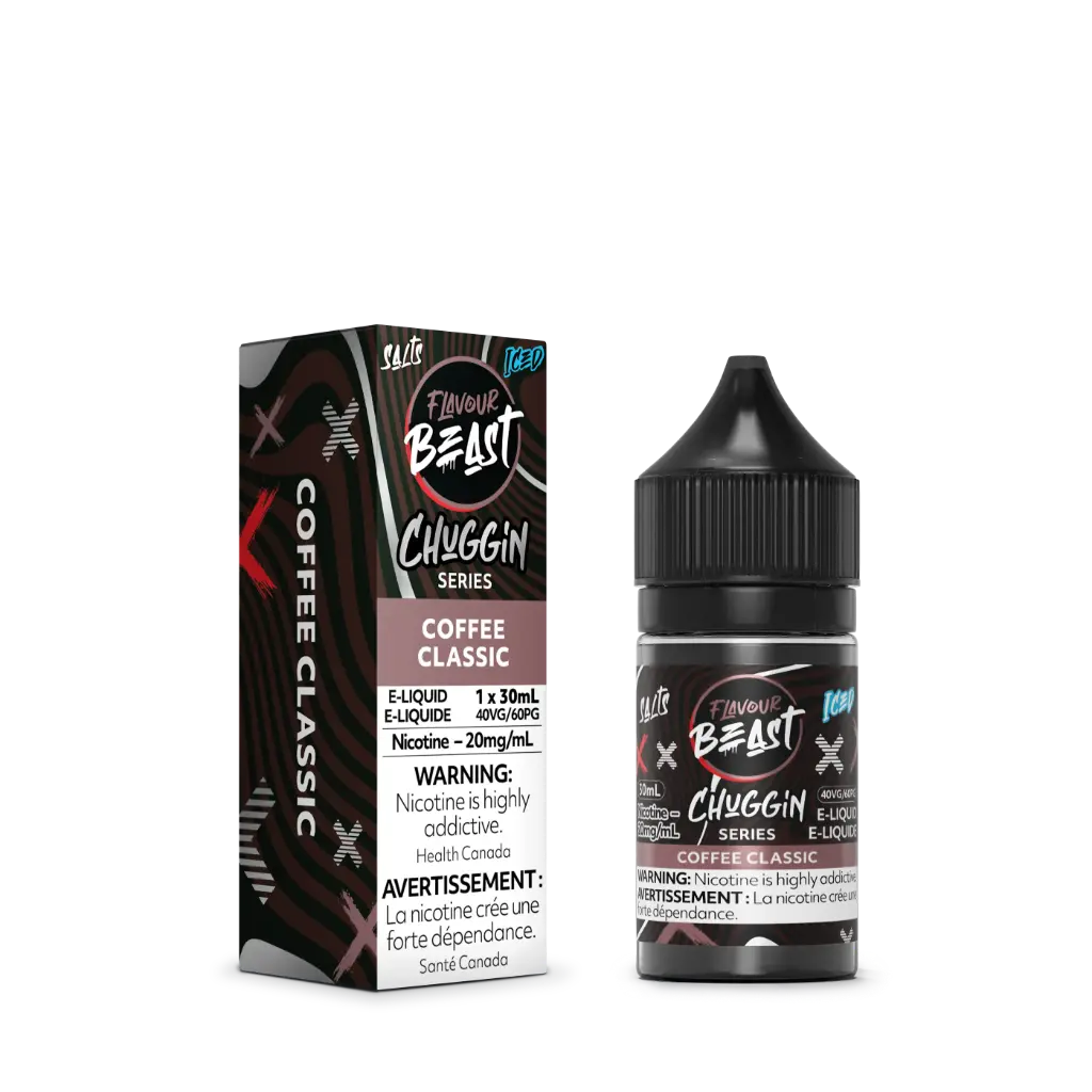 Flavour Beast Chuggin E-Liquid- 30ML - Coffee Classic