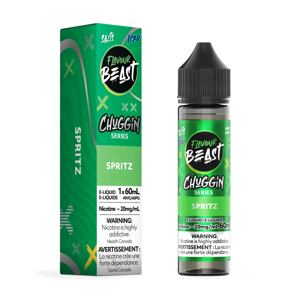 Flavour Beast Chuggin E-Liquid- 60ml - Spritz