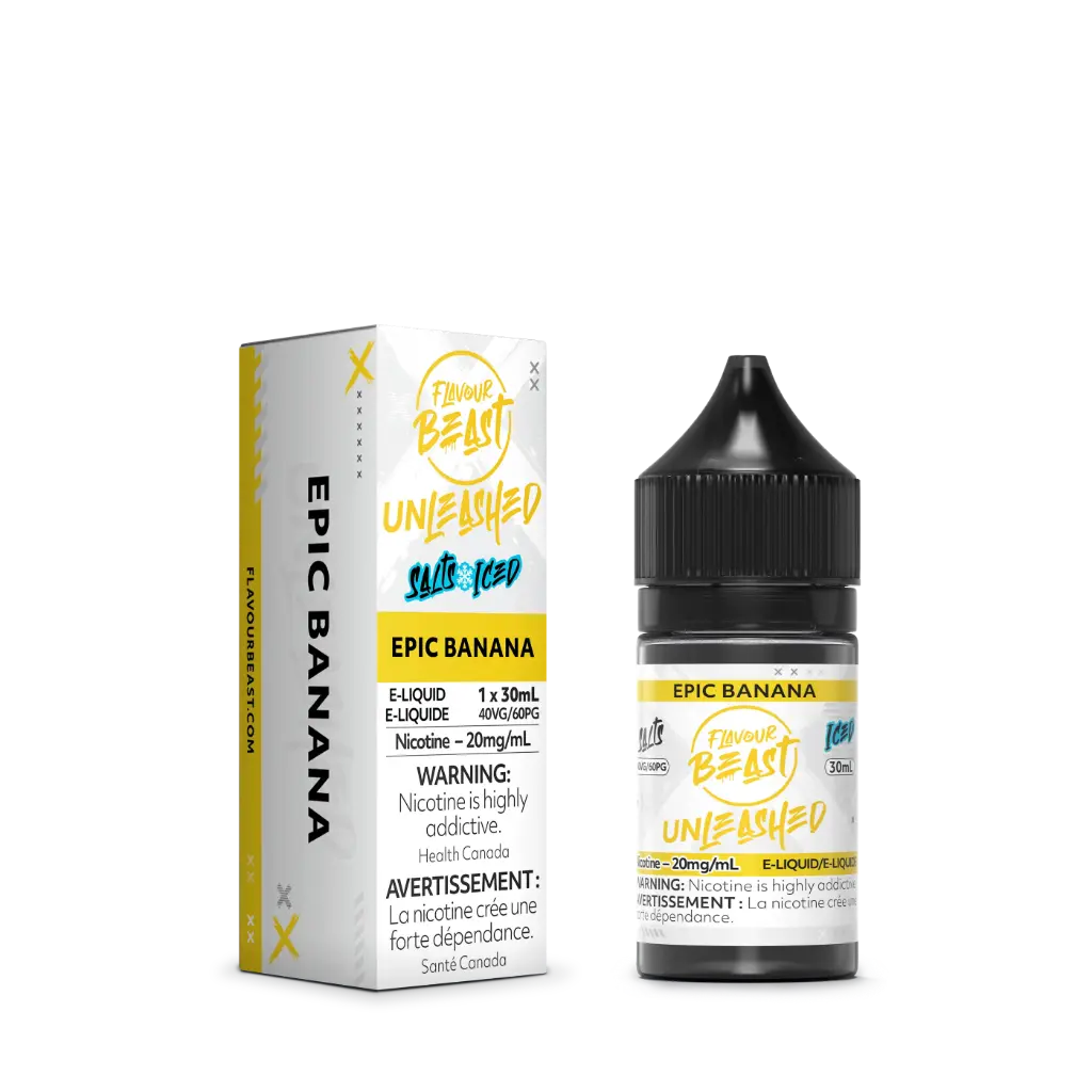 Flavour Beast Unleashed E-Liquid- 30ML - · Epic Banana
