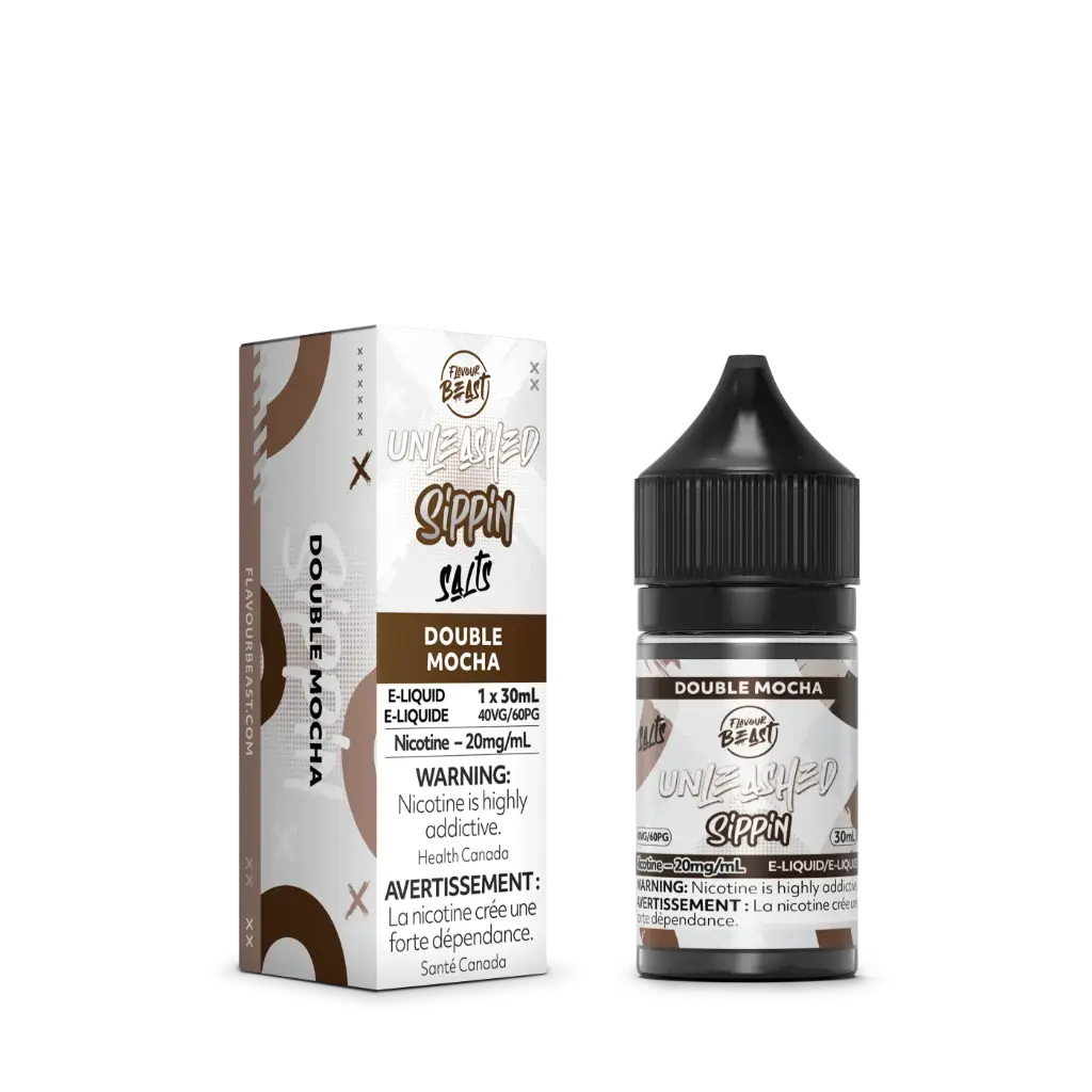 Flavour Beast Unleashed E-Liquid- 30ML - Double Mocha