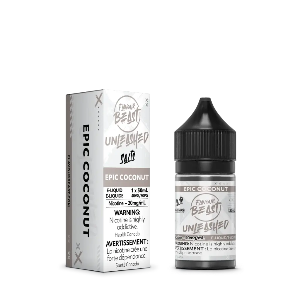 Flavour Beast Unleashed E-Liquid- 30ML - Epic Coconut