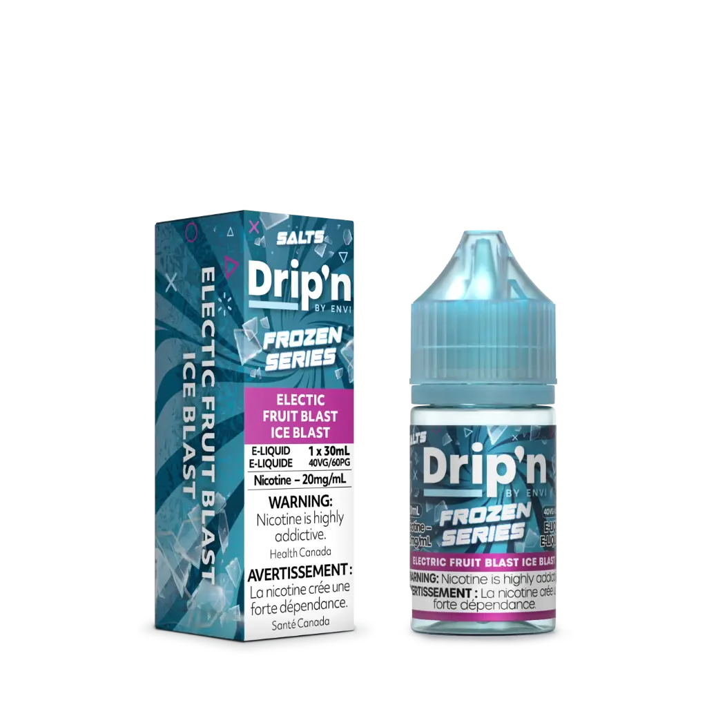Drip'n E-Liquid Frozen Series- 30ml - Electric Fruit Blast Ice