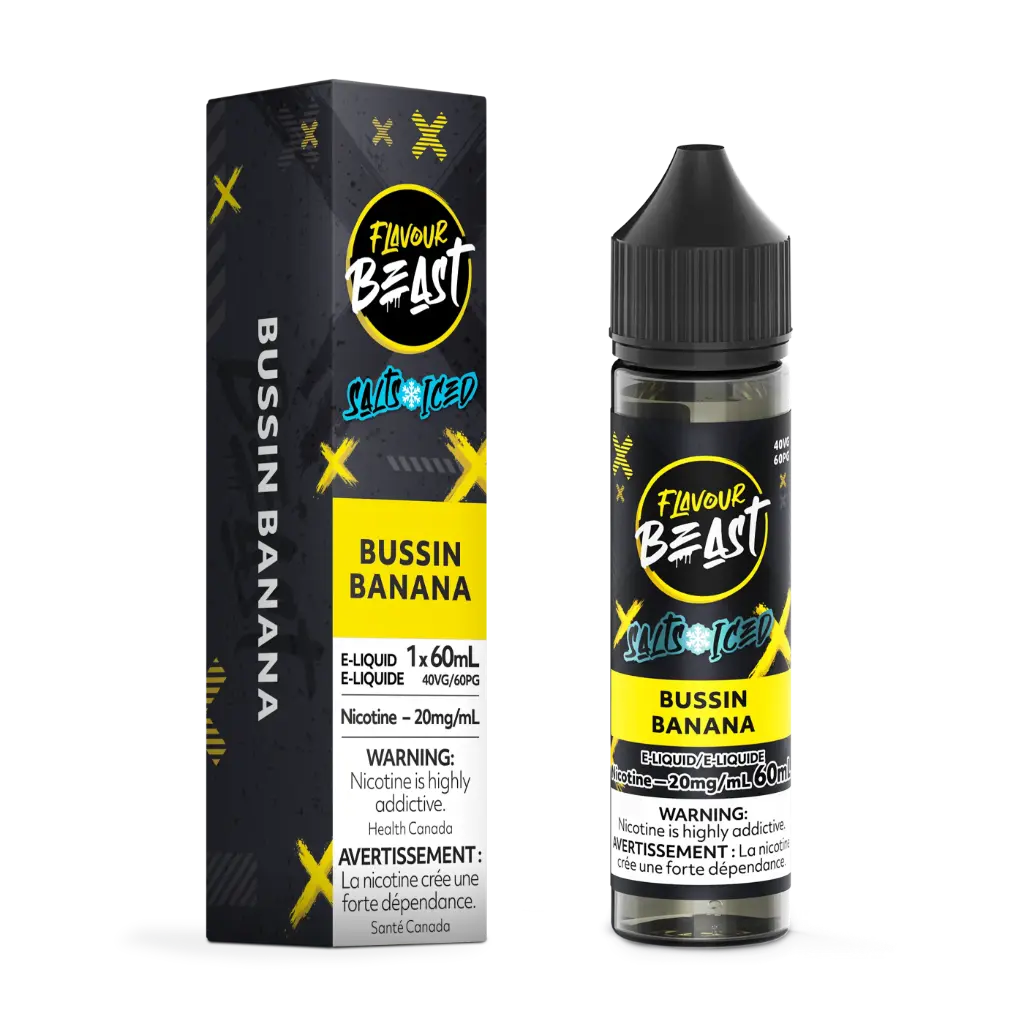 Flavour Beast E-Liquid- 60ML - Bussin Banana