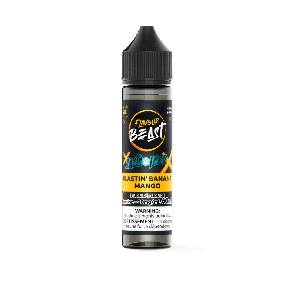 Flavour Beast E-Liquid- 60ML - Blastin' Banana Mango