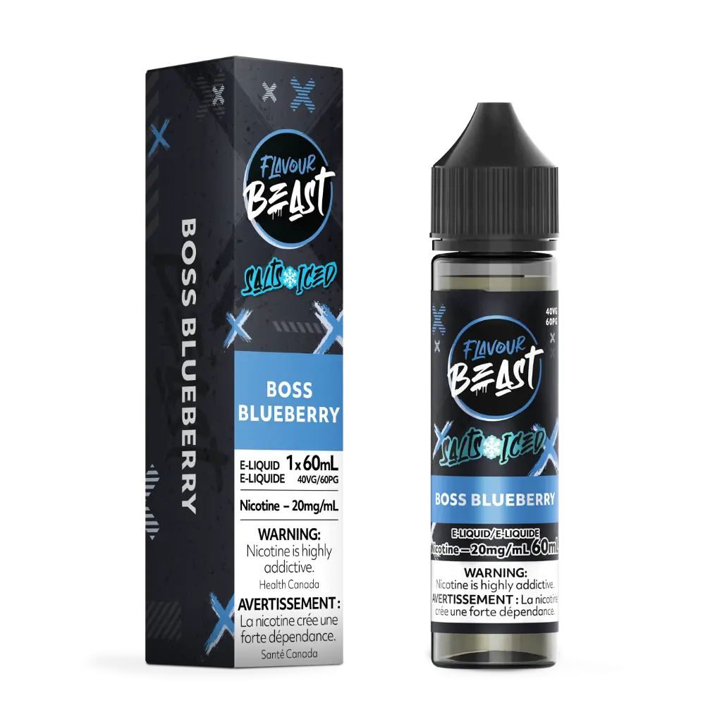 Flavour Beast E-Liquid- 60ML - Boss Blueberry
