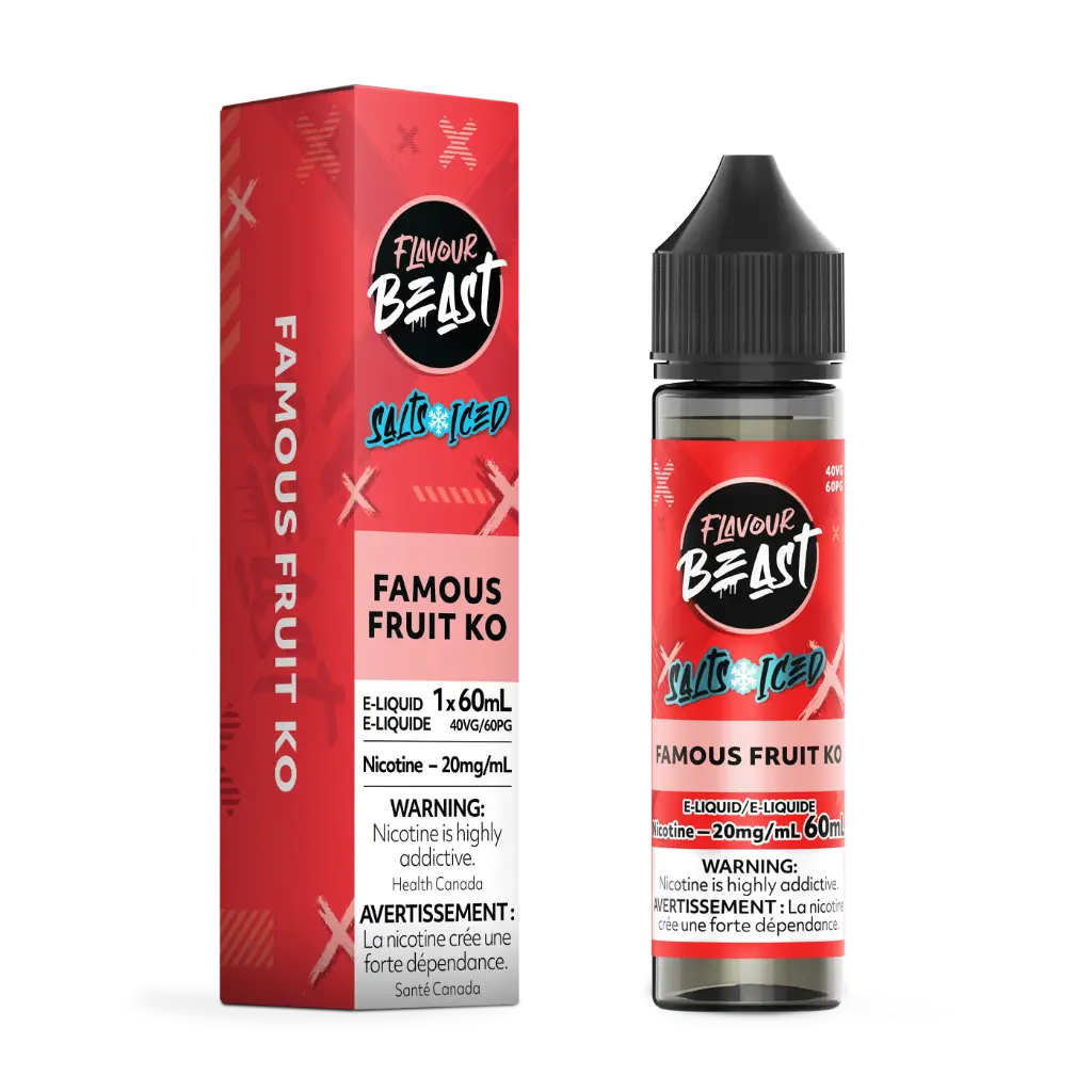Flavour Beast E-Liquid- 60ML - Famous Fruit KO