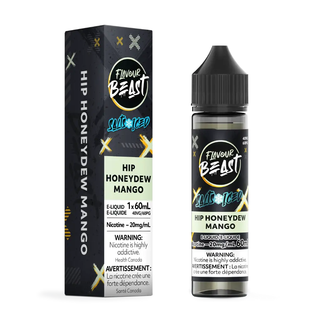Flavour Beast E-Liquid- 60ML - Hip Honeydew Mango
