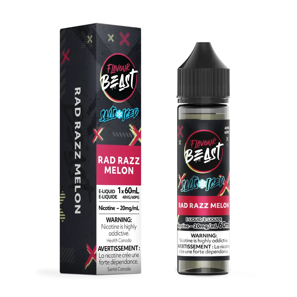 Flavour Beast E-Liquid- 60ML - Rad Razz Melon