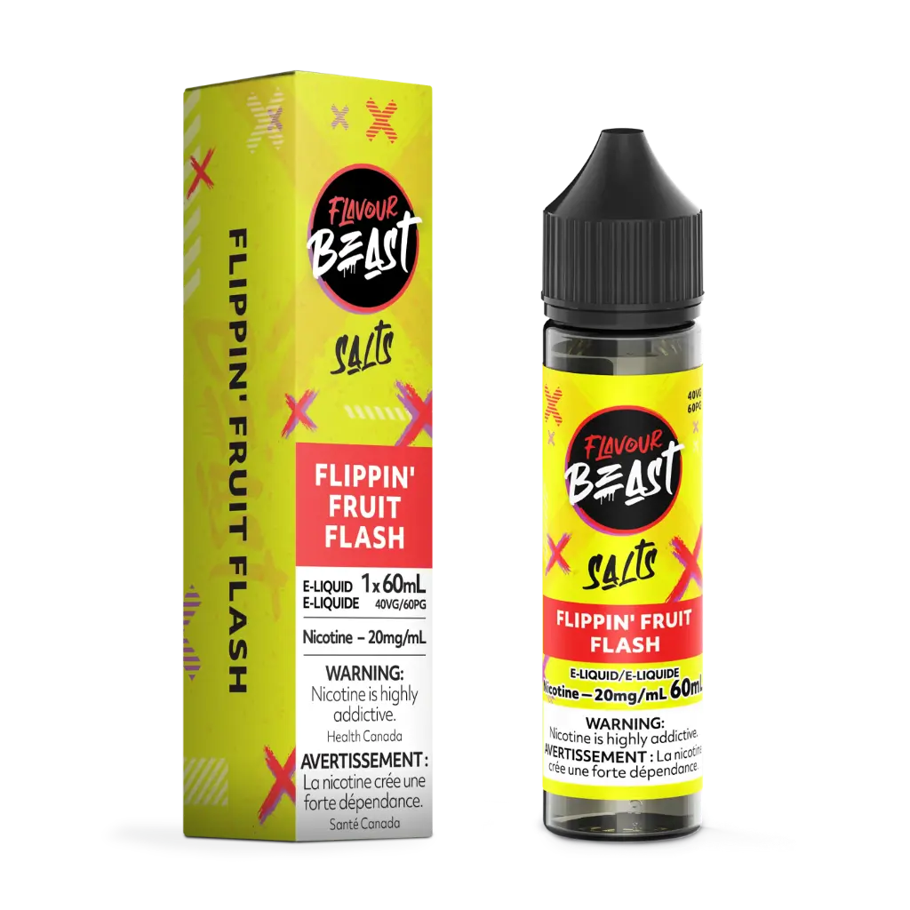 Flavour Beast E-Liquid- 60ML - Flippin' Fruit Flash