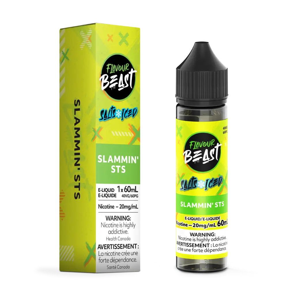 Flavour Beast E-Liquid- 60ML - Slammin' STS (ICED)