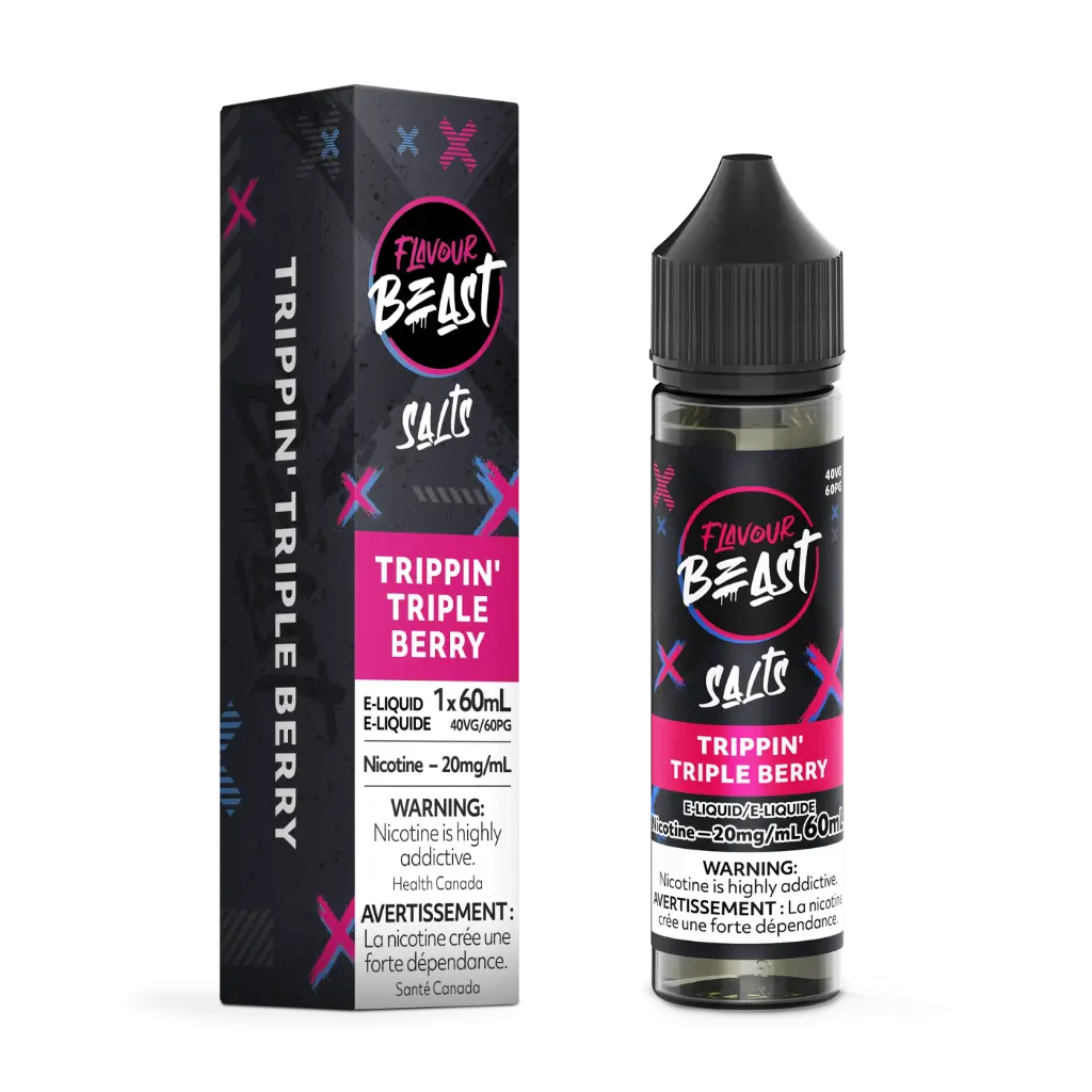 Flavour Beast E-Liquid- 60ML - Trippin' Triple Berry