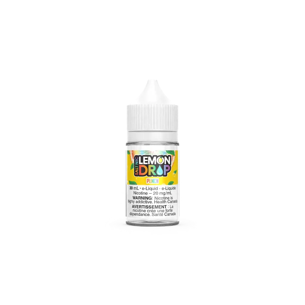 LEMON DROP Salt 30ML - PUNCH