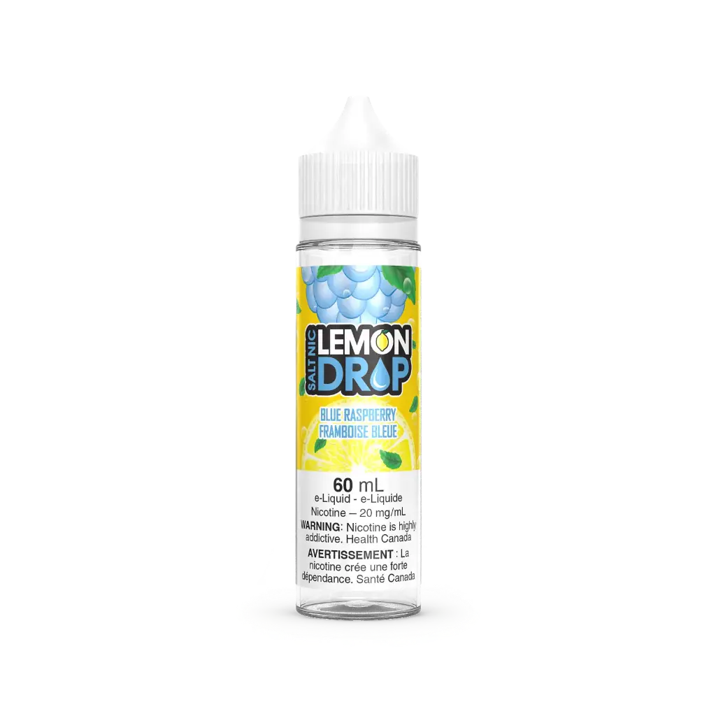 LEMON DROP Salt 60ML - BLUE RASPBERRY