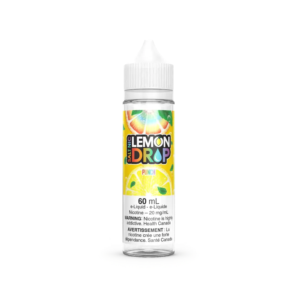 LEMON DROP Salt 60ML - PUNCH