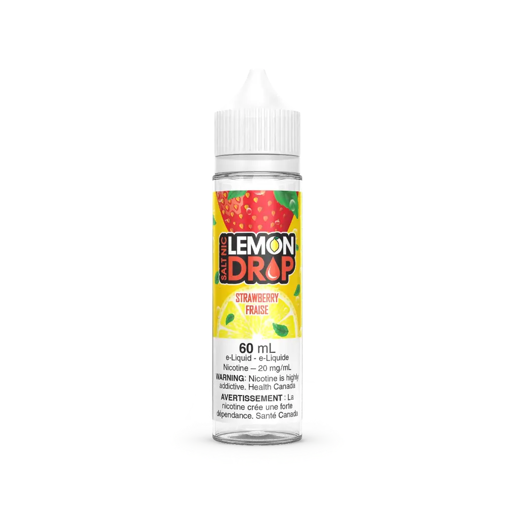 LEMON DROP Salt 60ML - STRAWBERRY
