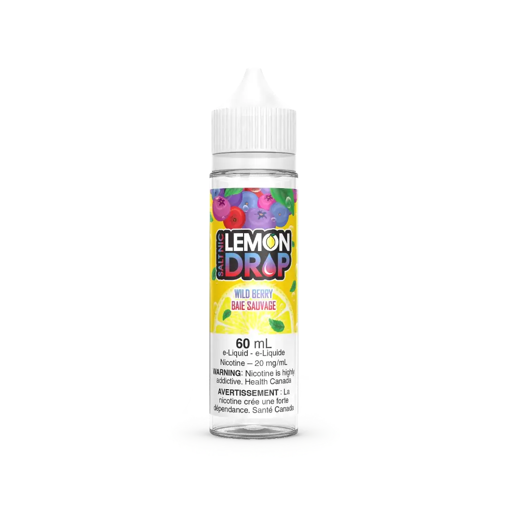 LEMON DROP Salt 60ML - WILD BERRY