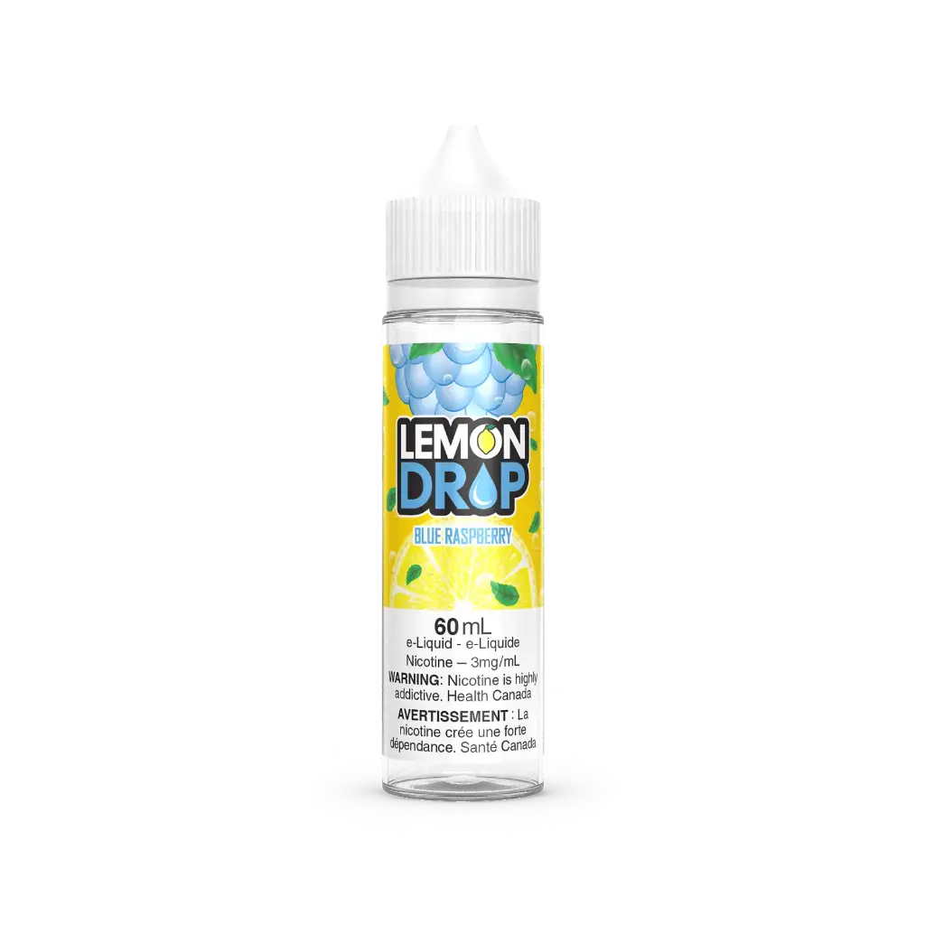 LEMON DROP FREEBASE 3mg/60ml - BLUE RASPBERRY