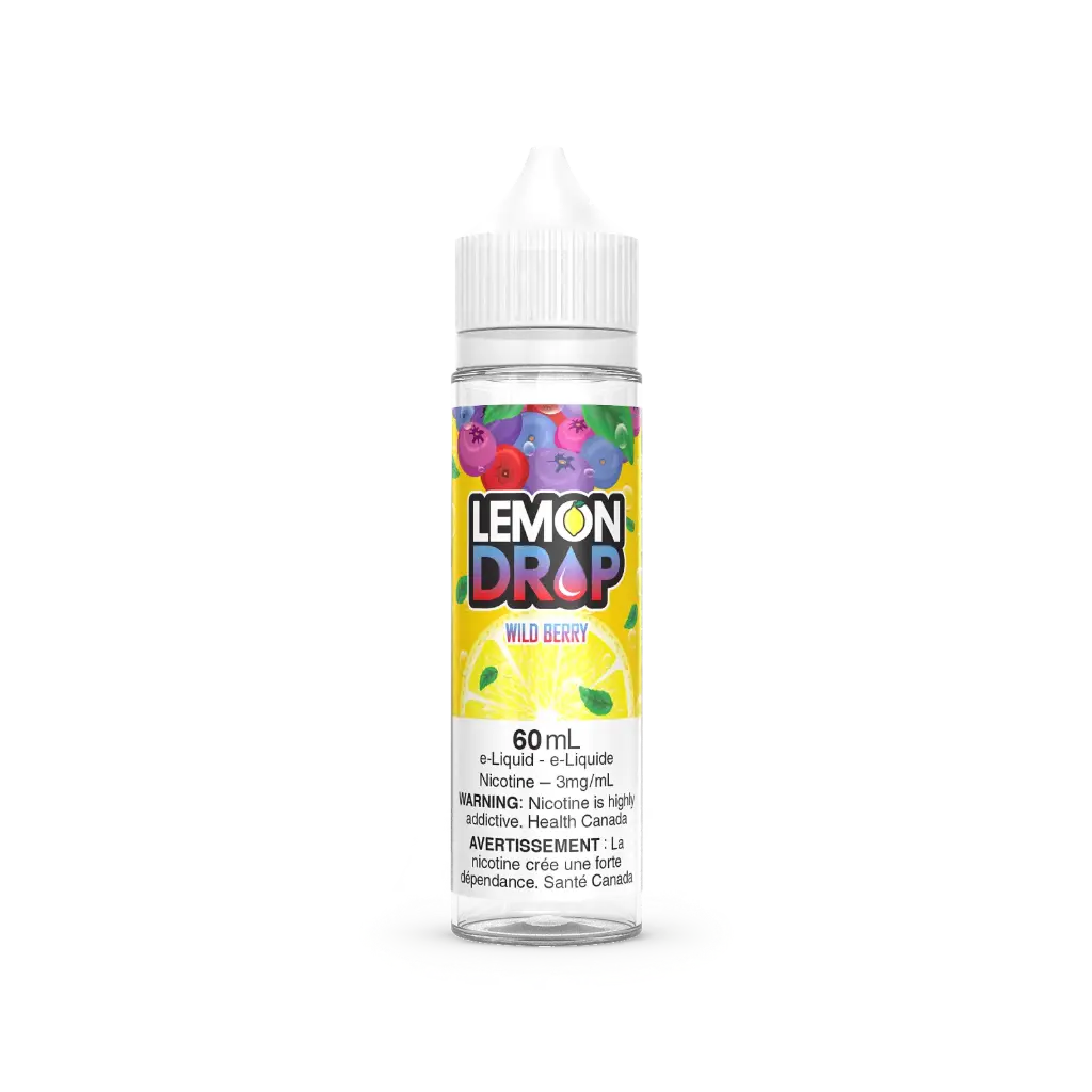LEMON DROP FREEBASE 3mg/60ml - WILD BERRY