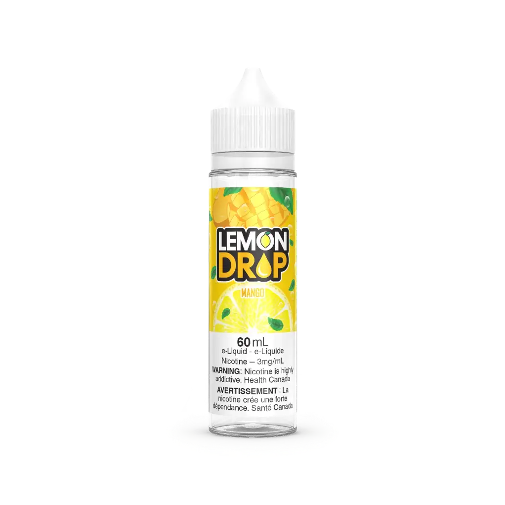 LEMON DROP FREEBASE 3mg/60ml - MANGO