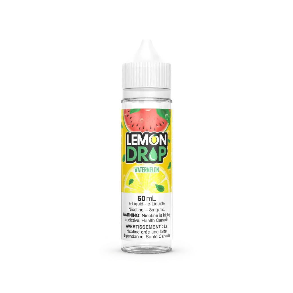 LEMON DROP FREEBASE 3mg/60ml - WATERMELON